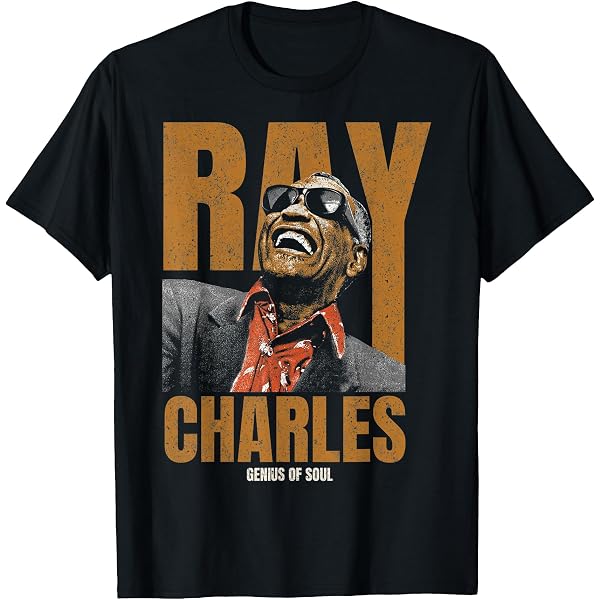 Amazon.com: Official Ray Charles Jazz Icon Merch - Father Of Soul
